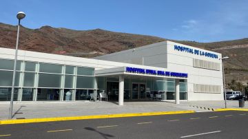 Imagen del hospital de La Gomera