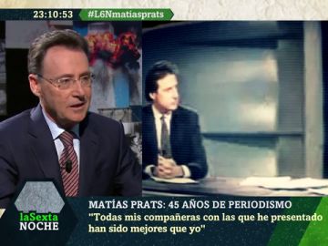 Matías Prats en laSexta Noche Matías Prats en laSexta Noche