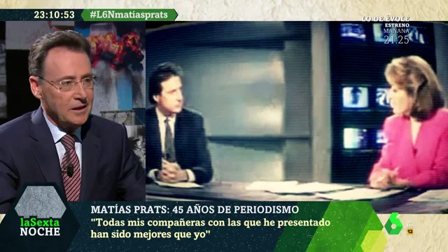 Matías Prats en laSexta Noche