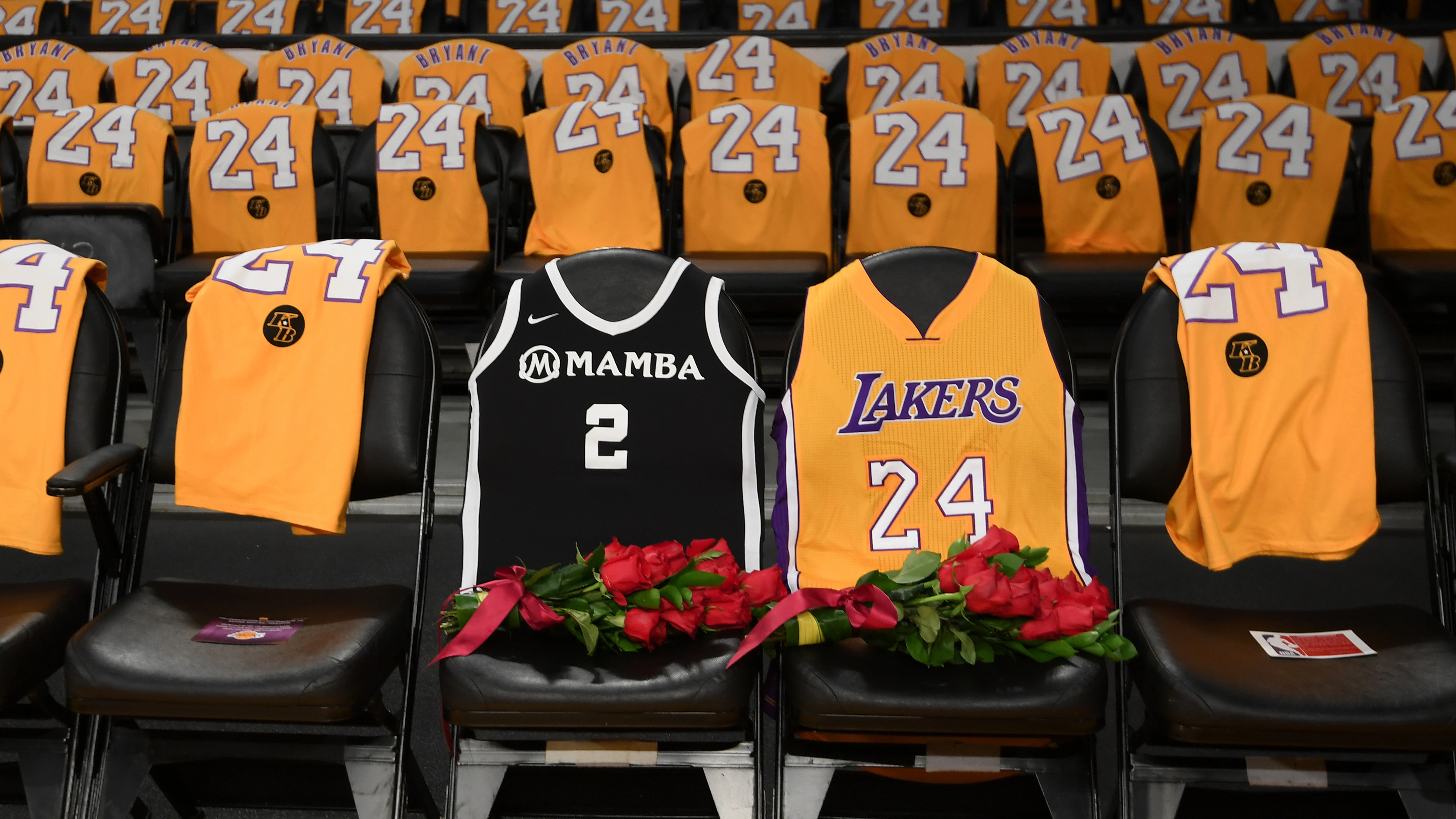 Homenaje a Kobe Bryant