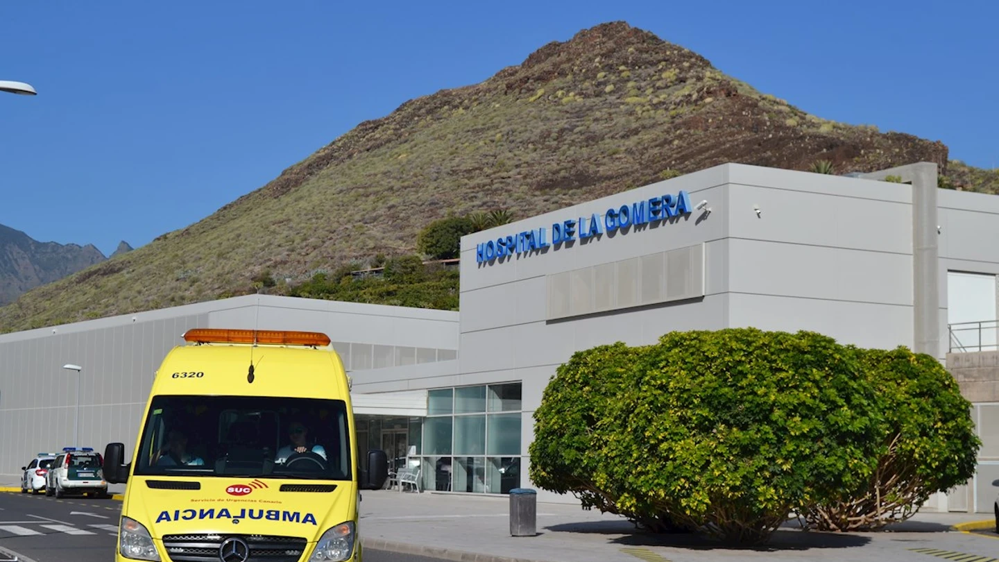 Imagen del hospital de La Gomera Imagen del hospital de La Gomera