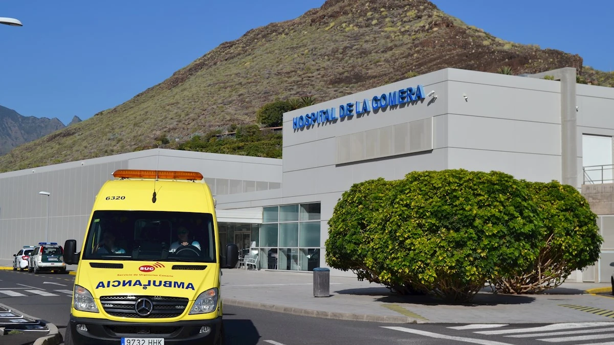 Imagen del hospital de La Gomera