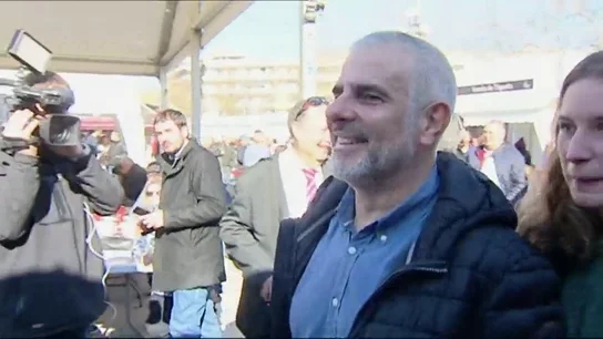 Carlos Carrizosa en Molins de Rei, Barcelona Carlos Carrizosa en Molins de Rei, Barcelona