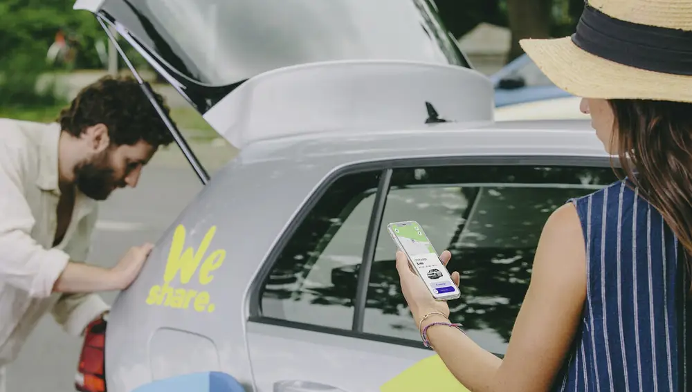 WeShare Volkswagen Berlin