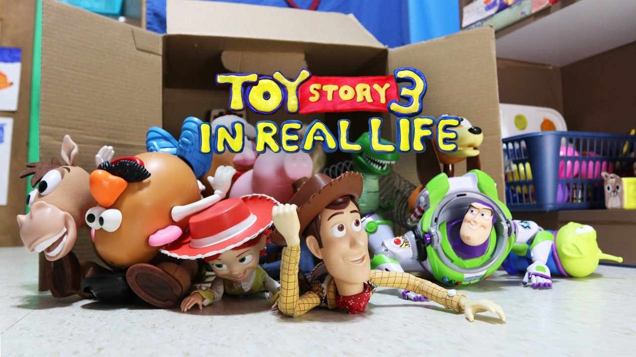Ya puedes ver 'Toy Story 3 en la vida real': dos fans recrean toda ...
