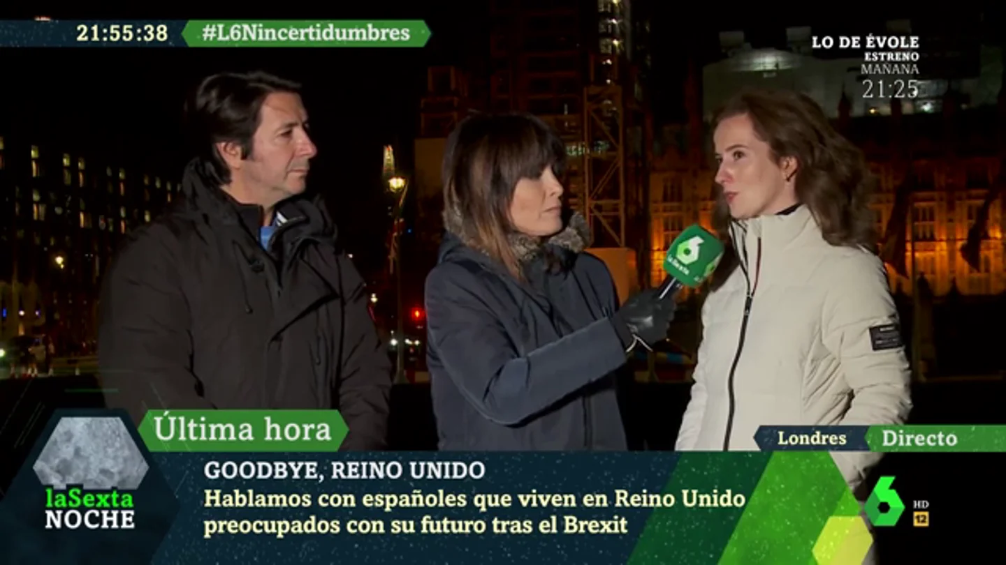 Hablan españoles que viven en Reino Unido preocupados por su futuro tras el Brexit Hablan españoles que viven en Reino Unido preocupados por su futuro tras el Brexit
