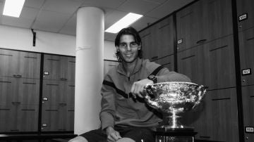 Rafa Nadal ganó en 2009 el Open de Australia