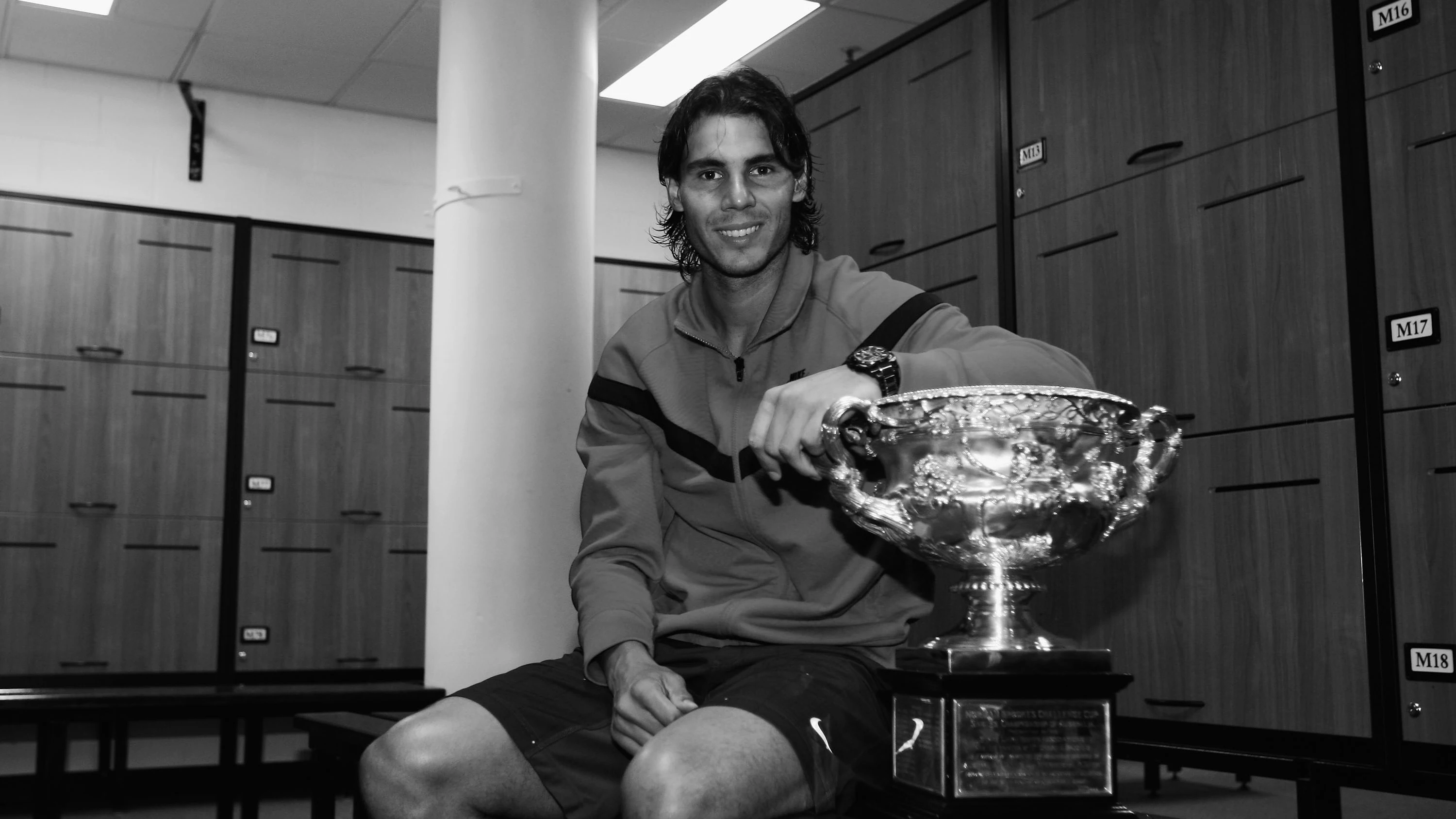 Rafa Nadal ganó en 2009 el Open de Australia