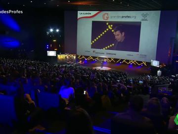 Éxito en la séptima edición de Grandes Profes con la ilusión como clave para motivar a los alumnos Éxito en la séptima edición de Grandes Profes con la ilusión como clave para motivar a los alumnos