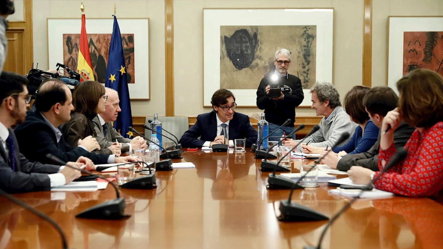 Salvador Illa preside una nueva reunión del comité de seguimiento del coronovirus Salvador Illa preside una nueva reunión del comité de seguimiento del coronovirus