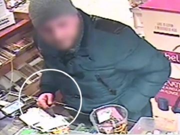 Imagen del hombre enviado a prisión por cometer siete robos con navaja en Barcelona Imagen del hombre enviado a prisión por cometer siete robos con navaja en Barcelona