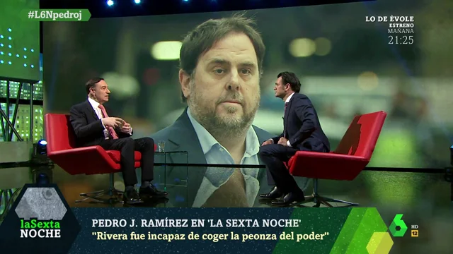 Pedro J. Ramírez en laSexta Noche