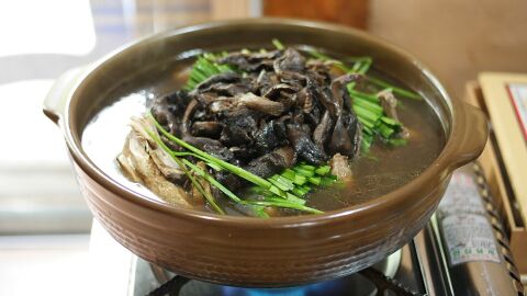 Comida coreana