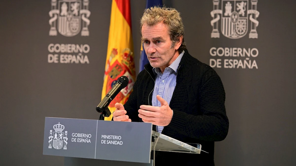 El director del Centro de Coordinación de Alertas y Emergencias Sanitarias, Fernando Simón