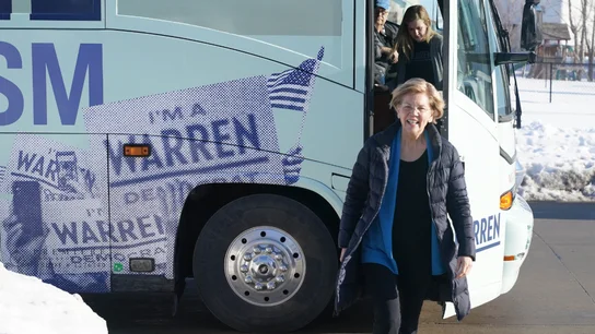 Elisabeth Warren, senadora del Partido Demócrata desde 2013 Elisabeth Warren, senadora del Partido Demócrata desde 2013