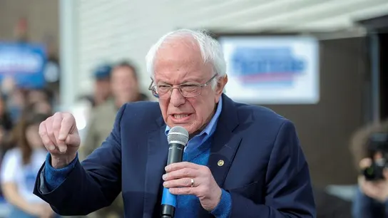 Bernie Sanders, senador estadounidense de Vermont. Bernie Sanders, senador estadounidense de Vermont.