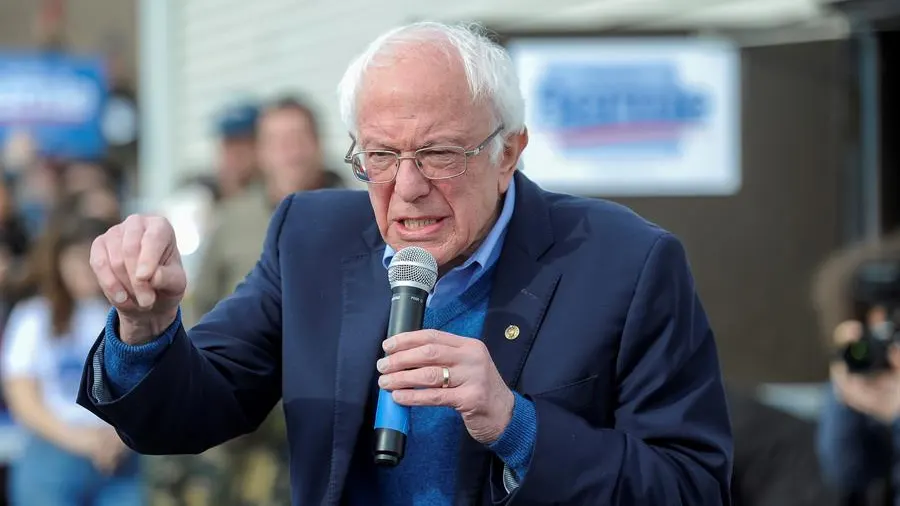 Bernie Sanders, senador estadounidense de Vermont.
