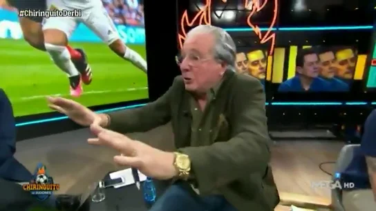 Jorge D'Alessandro estalla contra el árbitro y Edu Aguirre le deja sin argumentos Jorge D'Alessandro estalla contra el árbitro y Edu Aguirre le deja sin argumentos