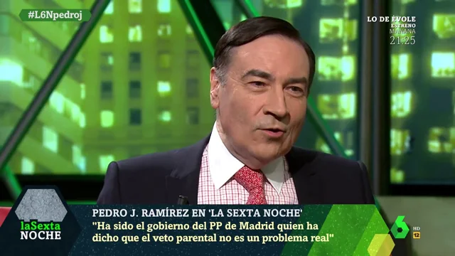 Pedro J. Ramírez en laSexta Noche