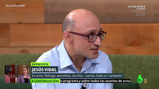 Jesús Vidal en Liarla Pardo Jesús Vidal en Liarla Pardo