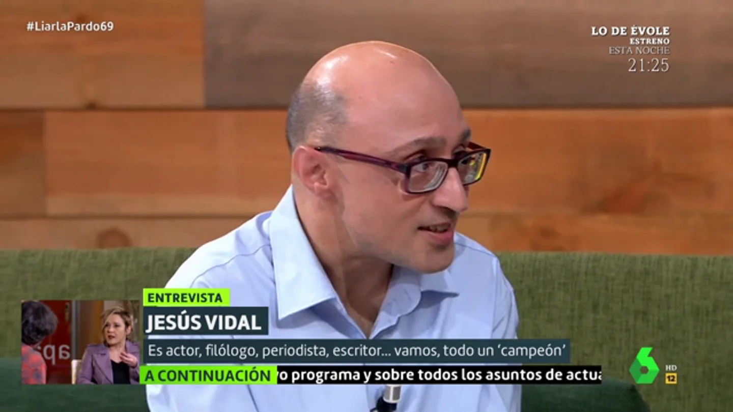 Jesús Vidal en Liarla Pardo Jesús Vidal en Liarla Pardo