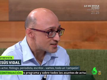 Jesús Vidal en Liarla Pardo Jesús Vidal en Liarla Pardo