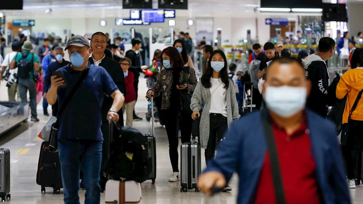 Aeropuerto Internacional Ninoy Aquino en Manila, Filipinas