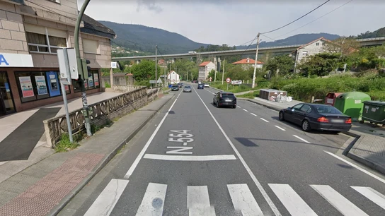 Vista general de la zona donde el hombre perdió el sobre, en Santa Cristina de Cobres. Vista general de la zona donde el hombre perdió el sobre, en Santa Cristina de Cobres.
