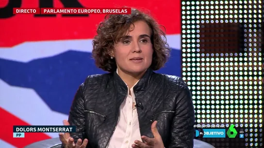Dolors Montserrat: "No me imagino a Merkel ni a Macron pactando con gente que está en la cárcel" Dolors Montserrat: "No me imagino a Merkel ni a Macron pactando con gente que está en la cárcel"