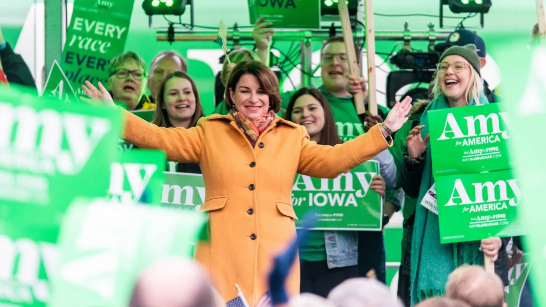 Amy Klobuchar, senadora senior de los Estados Unidos por Minnesota