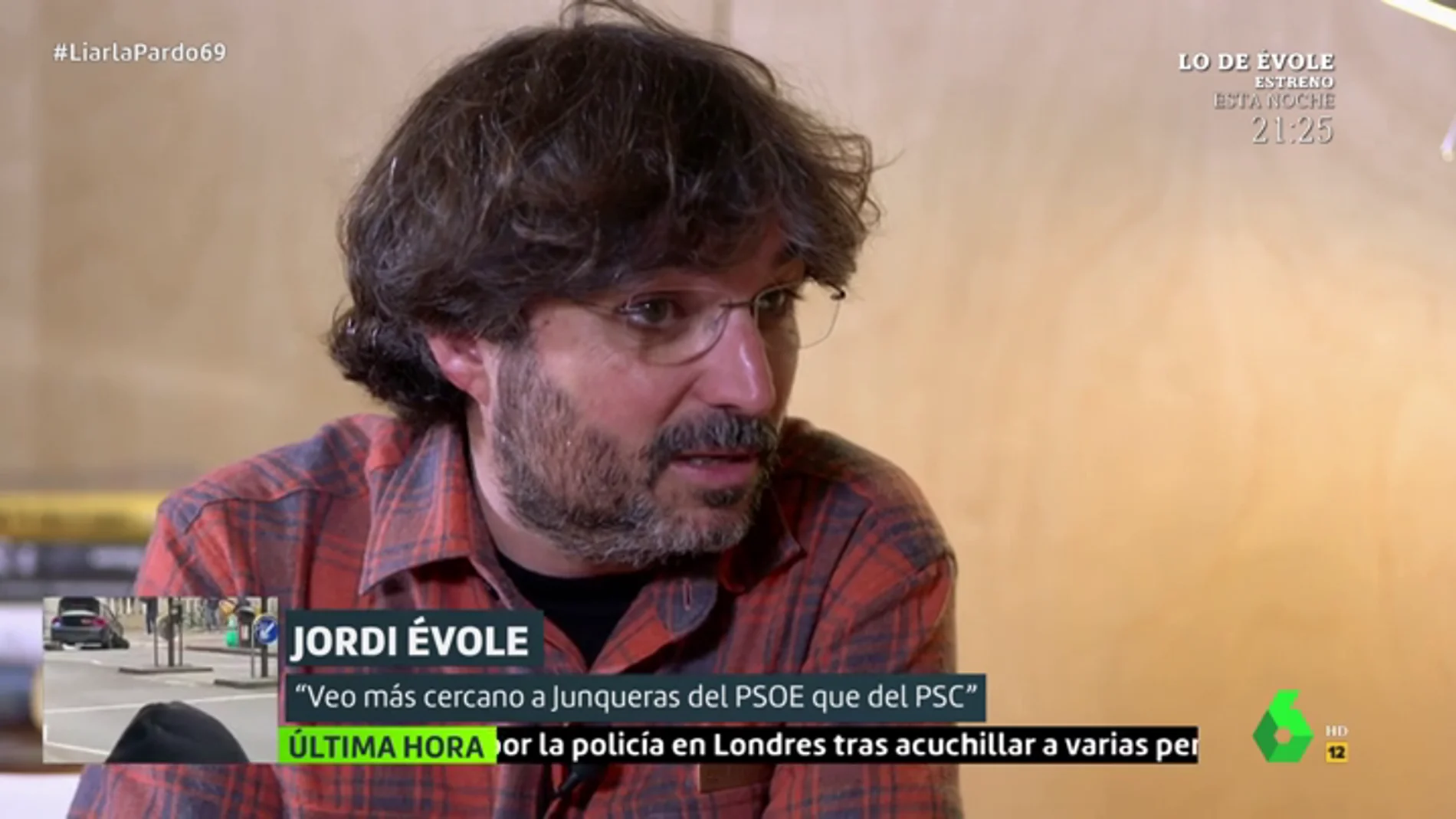 Jordi Évole desgrana la actitud de Junqueras durante su entrevista: "Es al que menos le ha cambiado la cárcel"
