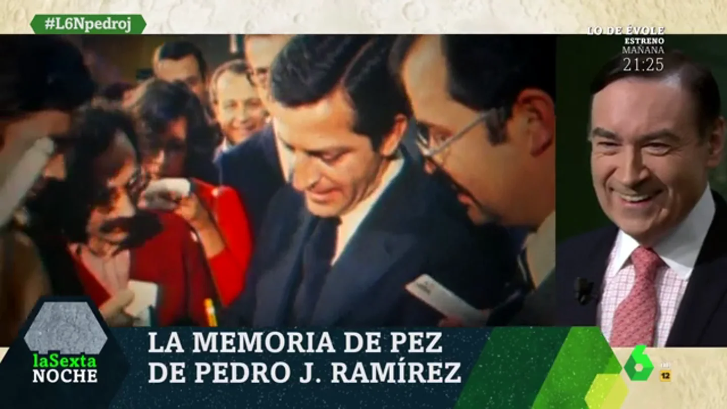 Así fue el momento en el que Pedro J. Ramírez le pidió un autógrafo a Adolfo Suárez antes de las elecciones de 1977 Así fue el momento en el que Pedro J. Ramírez le pidió un autógrafo a Adolfo Suárez antes de las elecciones de 1977