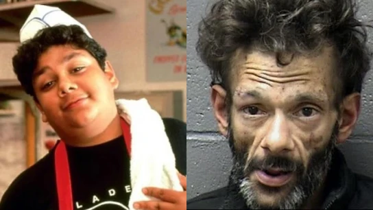 Imagen del antes y después de Shaun Weiss Imagen del antes y después de Shaun Weiss