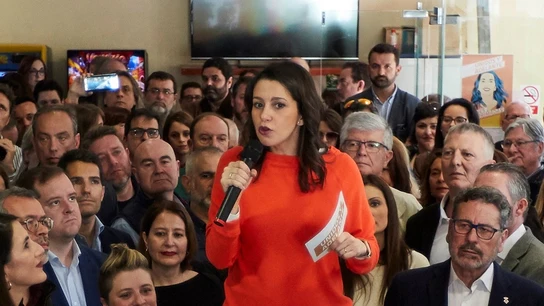 Inés Arrimadas, líder de Ciudadanos Inés Arrimadas, líder de Ciudadanos