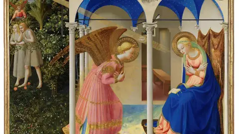 La Anunciación La Anunciación