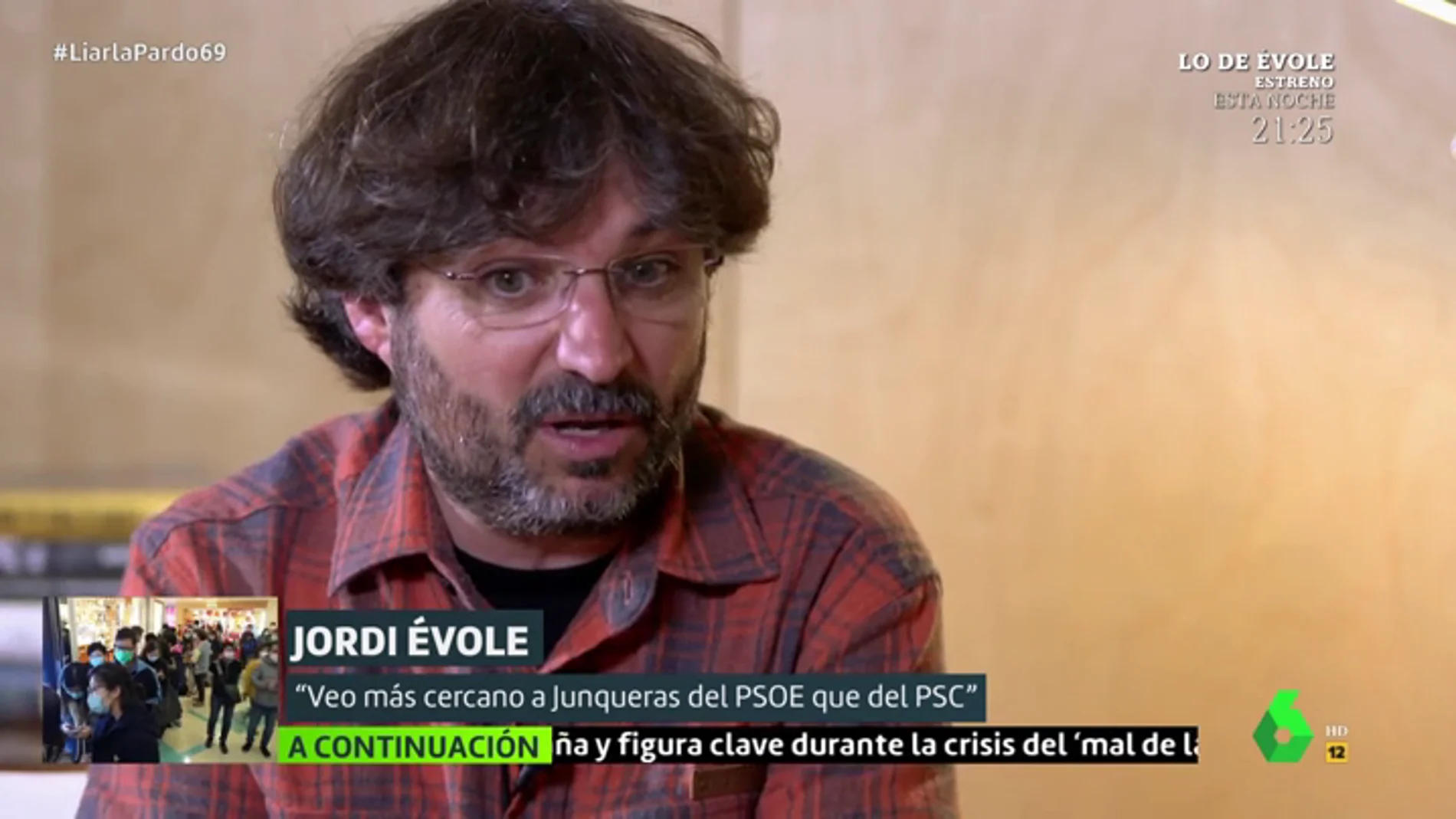 Jordi Évole explica cómo es sufrir cataplexia tras su inicio de ataque en El Hormiguero: "Tiene tratamiento"