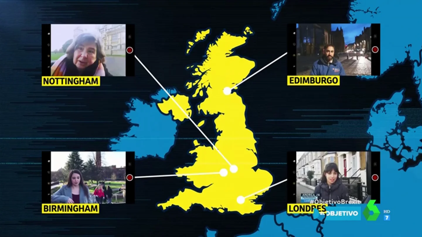 Los españoles que residen en Reino Unido alzan la voz sobre el Brexit: "El nacionalismo es una peste" Los españoles que residen en Reino Unido alzan la voz sobre el Brexit: "El nacionalismo es una peste"