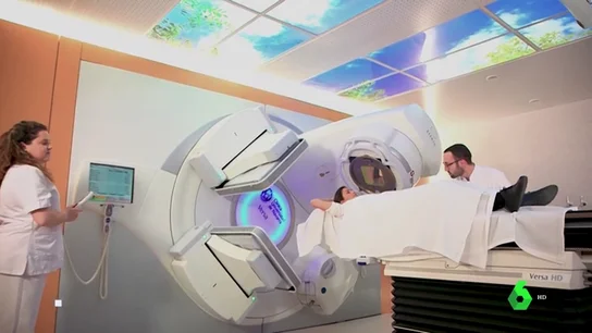 Tratamiento de protonterapia Tratamiento de protonterapia