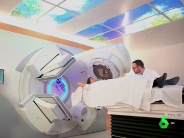 Tratamiento de protonterapia Tratamiento de protonterapia