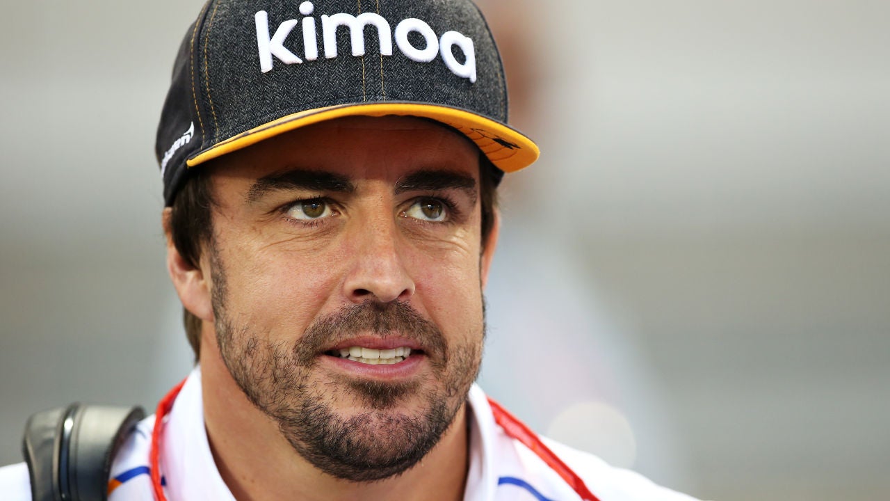 Fernando alonso dona clearance