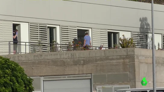 Turistas en observación en La Gomera Turistas en observación en La Gomera