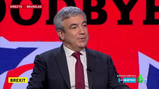 Luis Garicano: "Johnson va a tratar de hacer como que la Unión Europea tiene la culpa de cualquier cosa mala que le suceda" Luis Garicano: "Johnson va a tratar de hacer como que la Unión Europea tiene la culpa de cualquier cosa mala que le suceda"