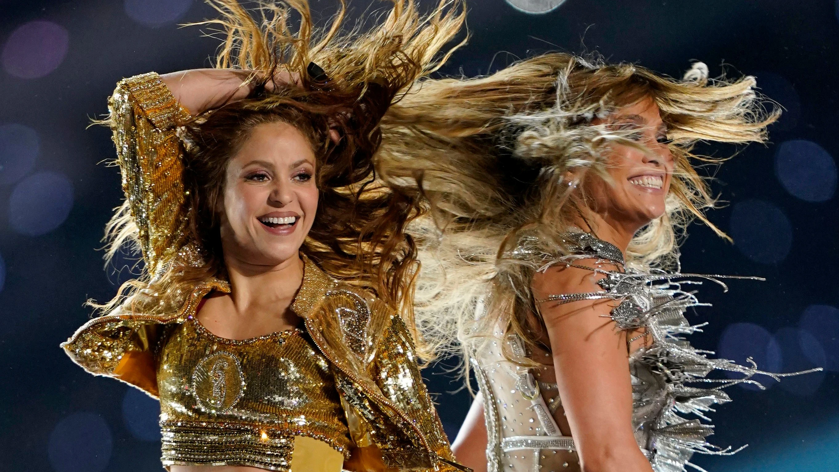 Shakira y Jennifer López iluminan la Super Bowl con su sensacional actuación