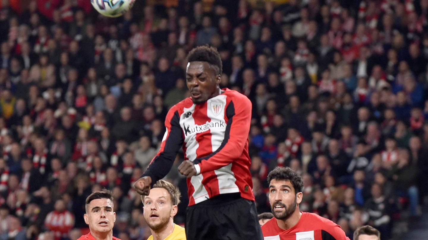 Iñaki Williams, contra el Barça Iñaki Williams, contra el Barça