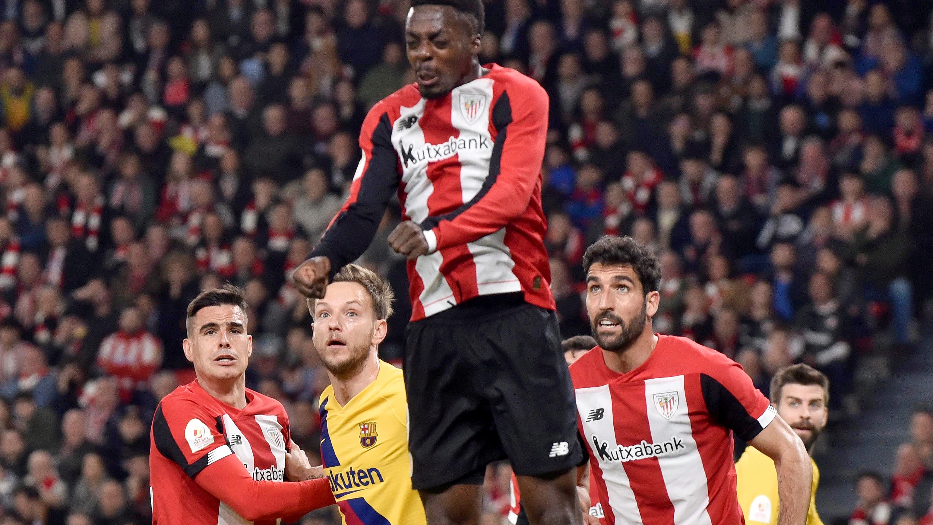 Iñaki Williams, contra el Barça