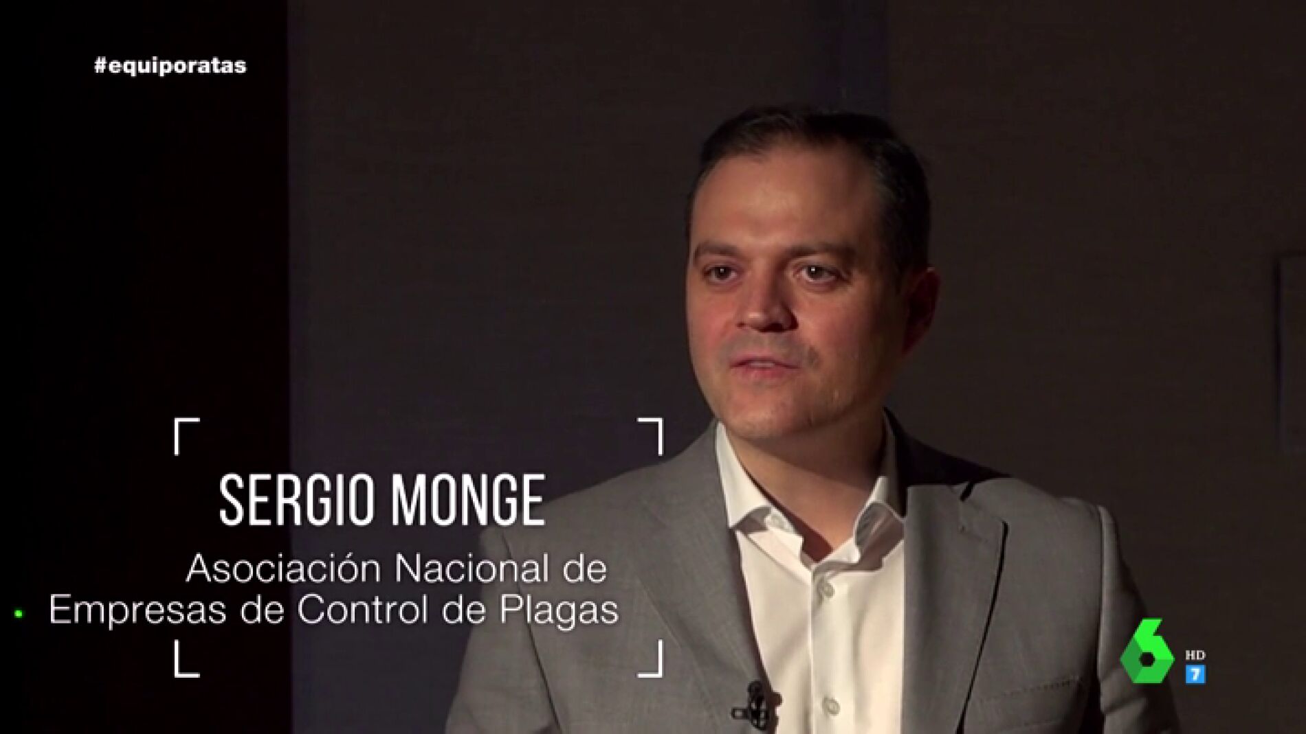 Sergio Monge, de la Asociaci&oacute;n Nacional de Empresas de Control de Plagas
