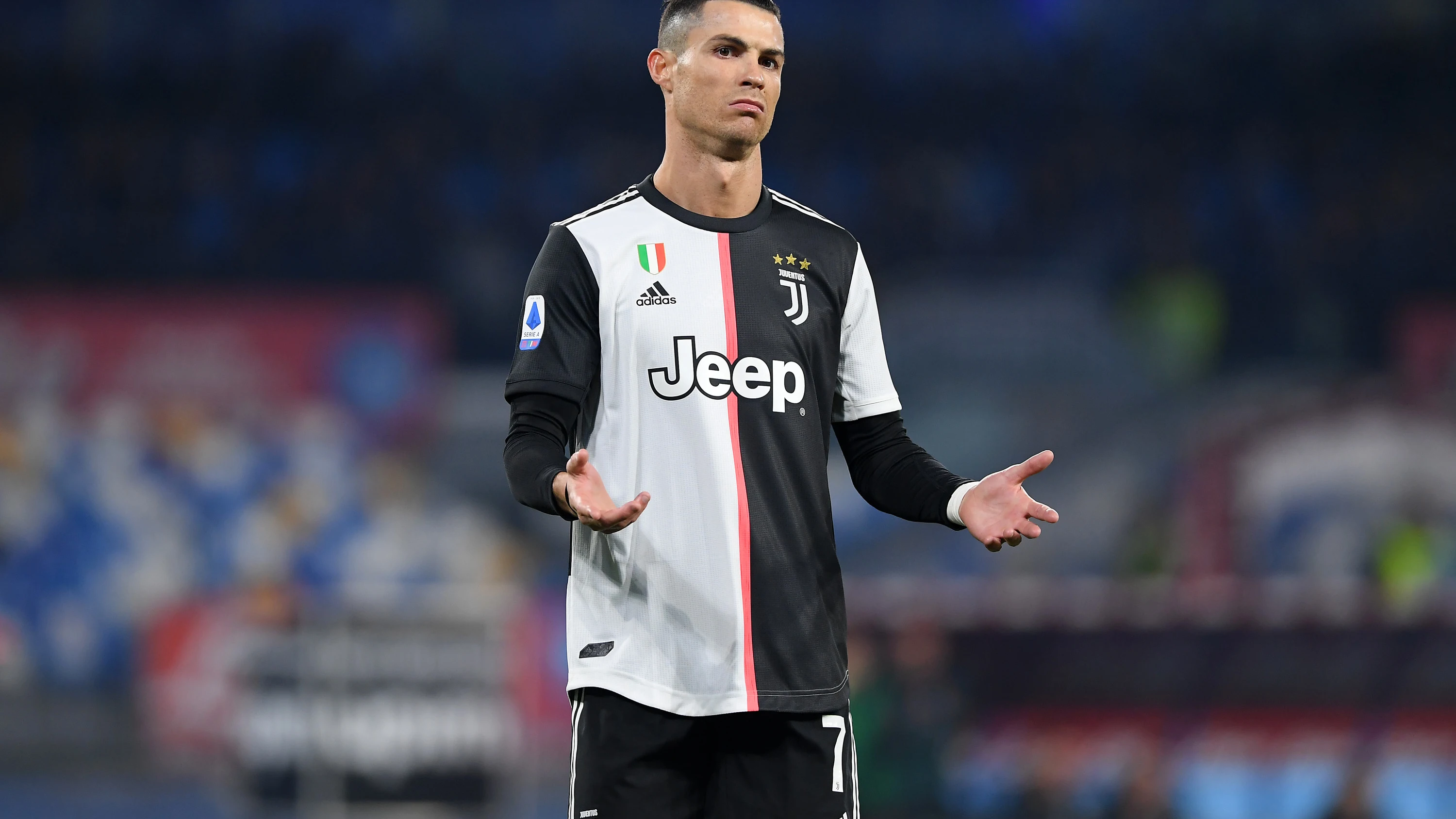 Cristiano Ronaldo, con la Juventus