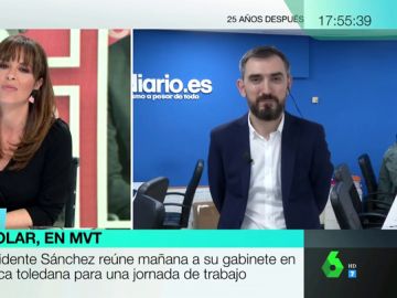 Ignacio Escolar: "Los pronósticos sobre cómo iba a hacer la cohabitación entre PSOE y Podemos no se han cumplido" Ignacio Escolar: "Los pronósticos sobre cómo iba a hacer la cohabitación entre PSOE y Podemos no se han cumplido"