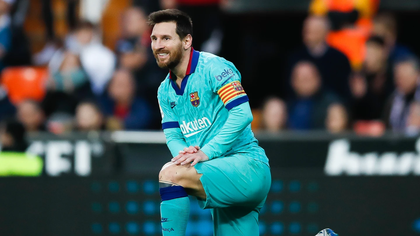 Leo Messi, durante un partido del Barça Leo Messi, durante un partido del Barça