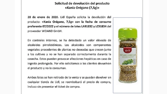 Nota de prensa de Lidl Nota de prensa de Lidl